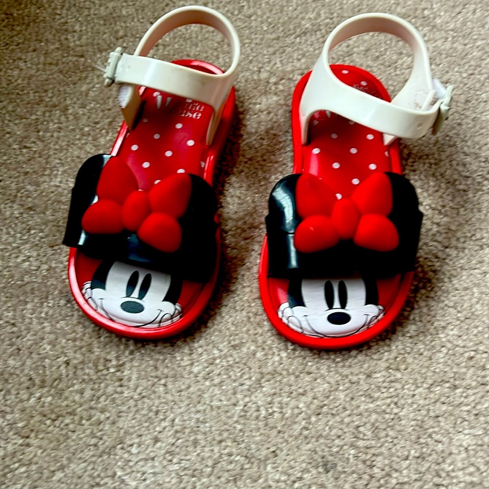 Mini Melissa Minnie Mouse sandal